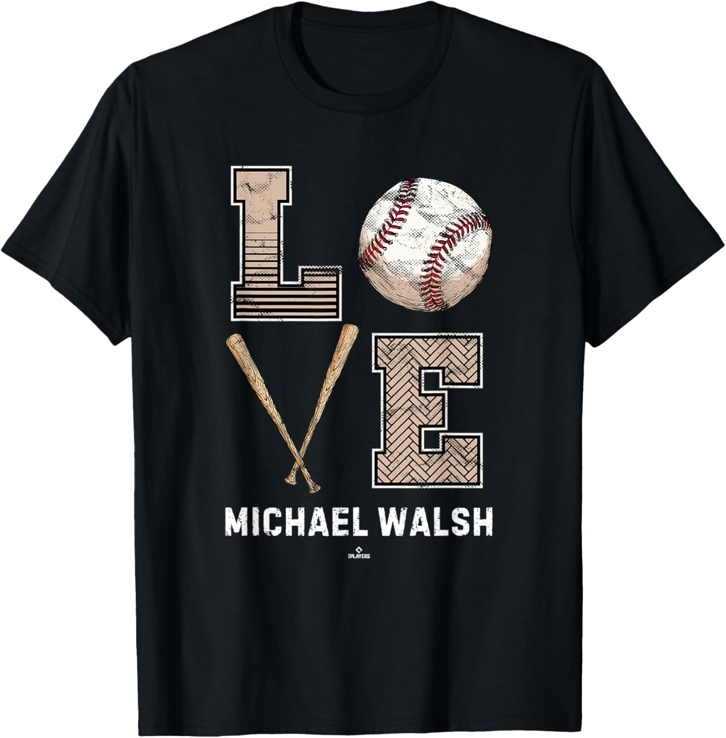 Baseball Love Michael Walsh Prospect Baseball Fan Gear