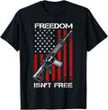Freedom Isnt Free Ar15 Usa Flag Pro Guns 2Nd Amendment