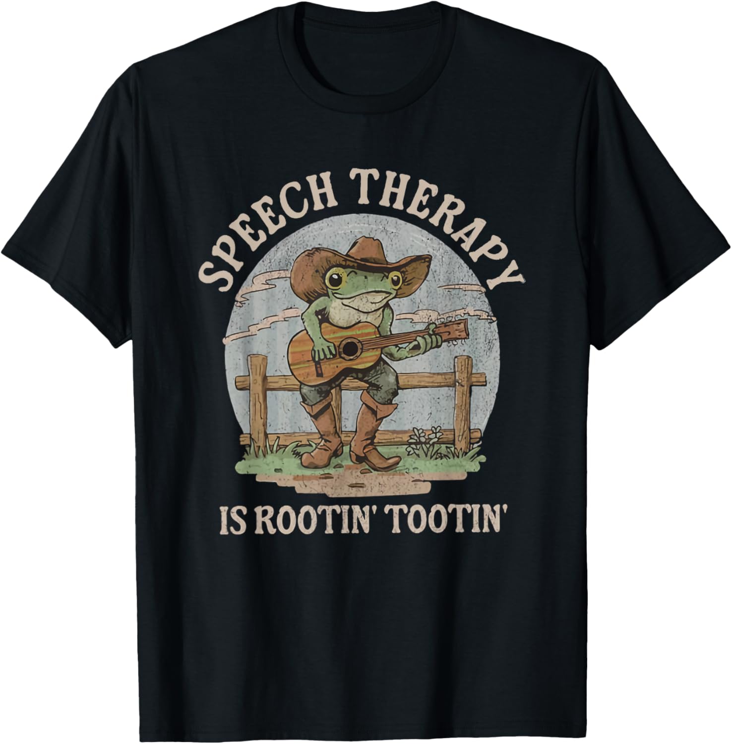 Speech Therapy Is Rootin Tootin Cute Western Frog SLP