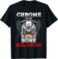 Chrome To Bone Diesel Runs Deep Truck