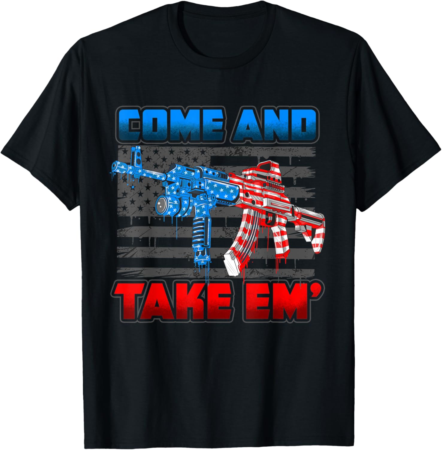 2Nd Amendment Come Take Em Trump Gun