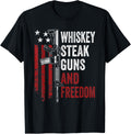 Guns Whiskey Beer Freedom Funny Drinking Usa Gun Owner