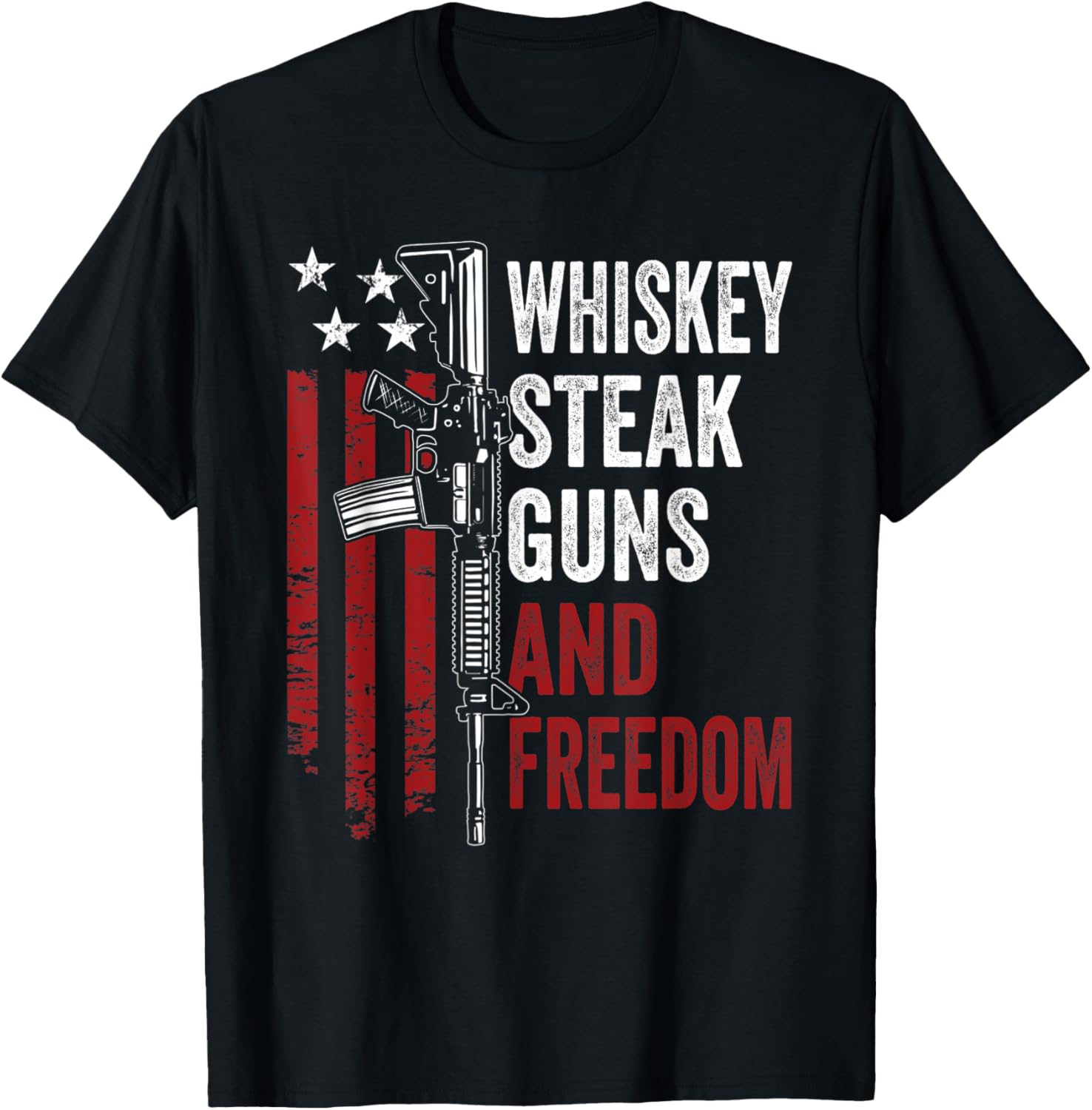 Guns Whiskey Beer Freedom Funny Drinking Usa Gun Owner