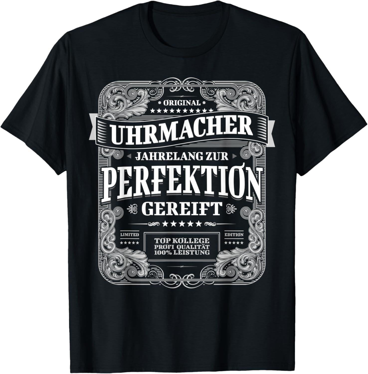 Funny watchmaker saying