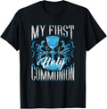 My First Holy Communion Children Chalice Boy Blue Goblet