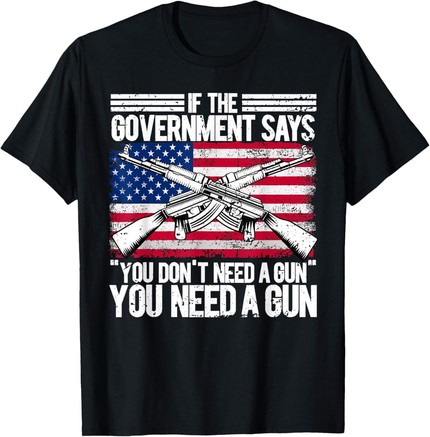 If Government Says You Dont Need A Gun To 2Nd Amendment