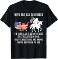With Usa So Divided Im Just Glad To Be On Side