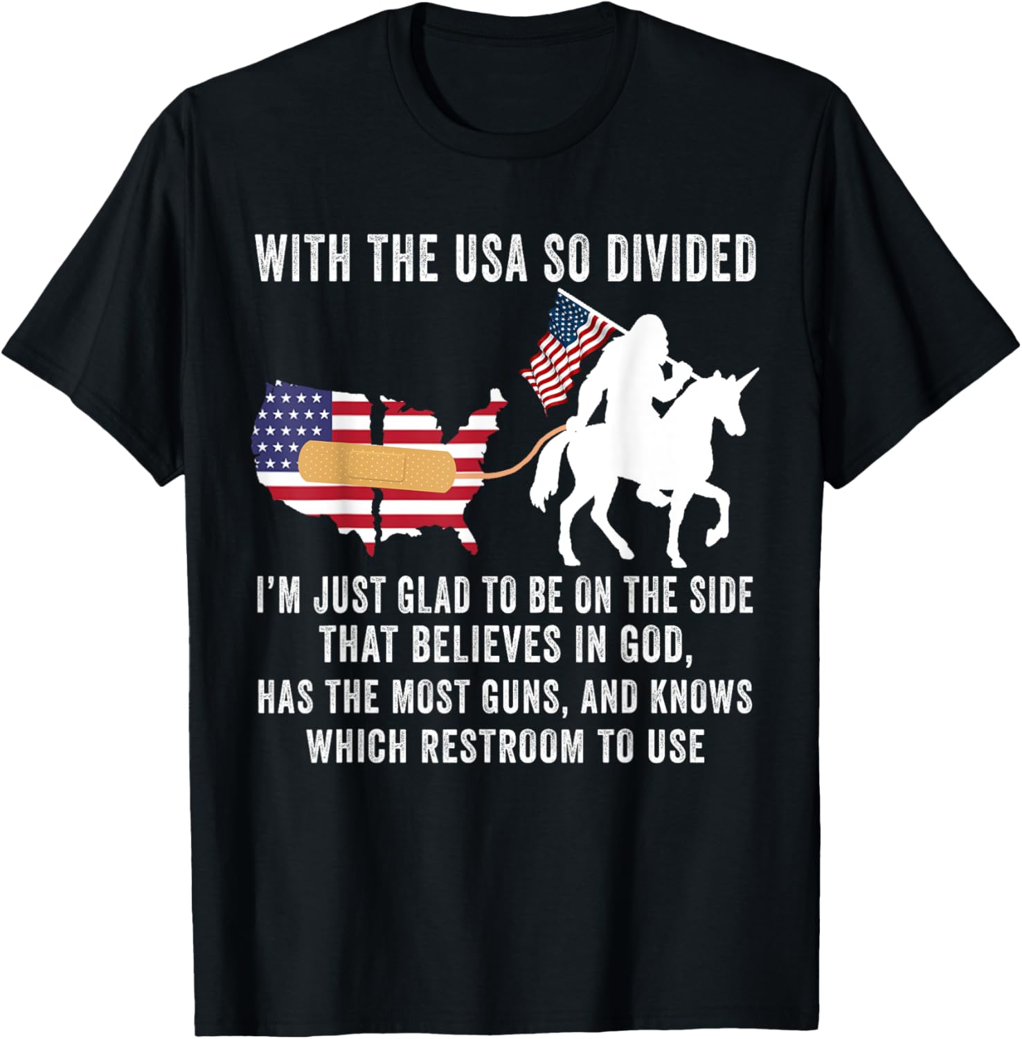 With Usa So Divided Im Just Glad To Be On Side