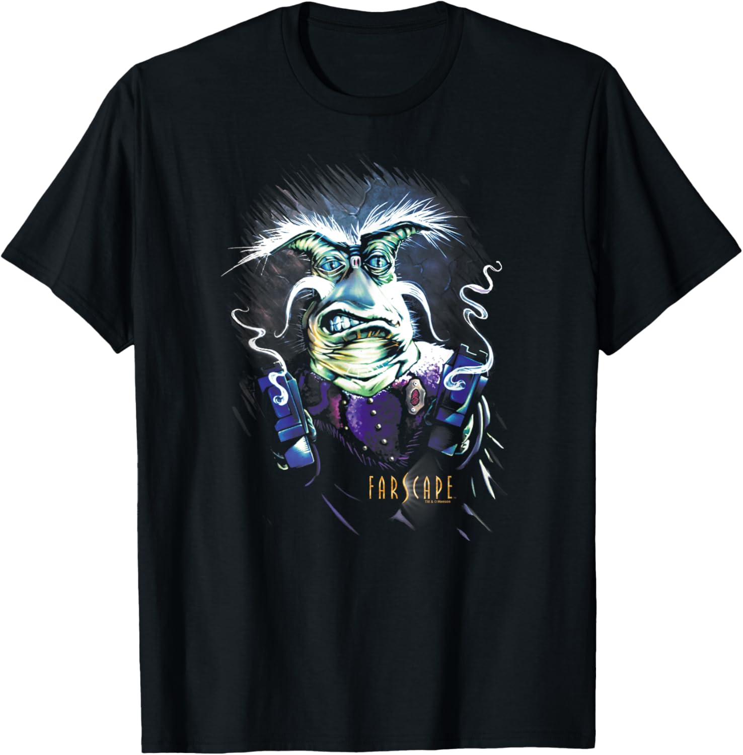 Farscape Rygel Smoking Guns