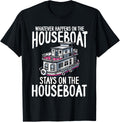 Houseboat Ship Captain Anchor Boating Houseboat Owner