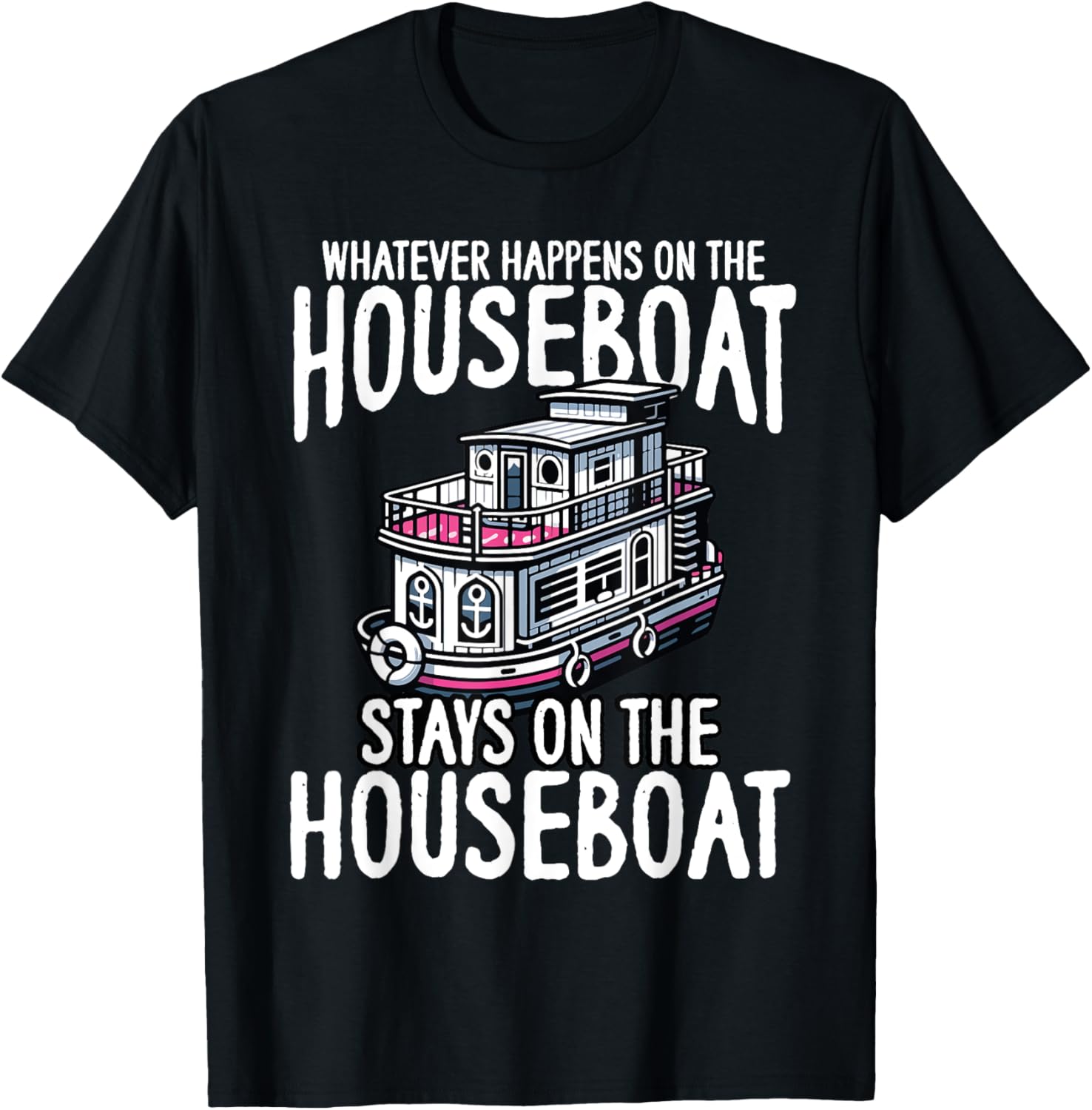 Houseboat Ship Captain Anchor Boating Houseboat Owner