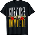 Official Guns N Roses Live And Let Die