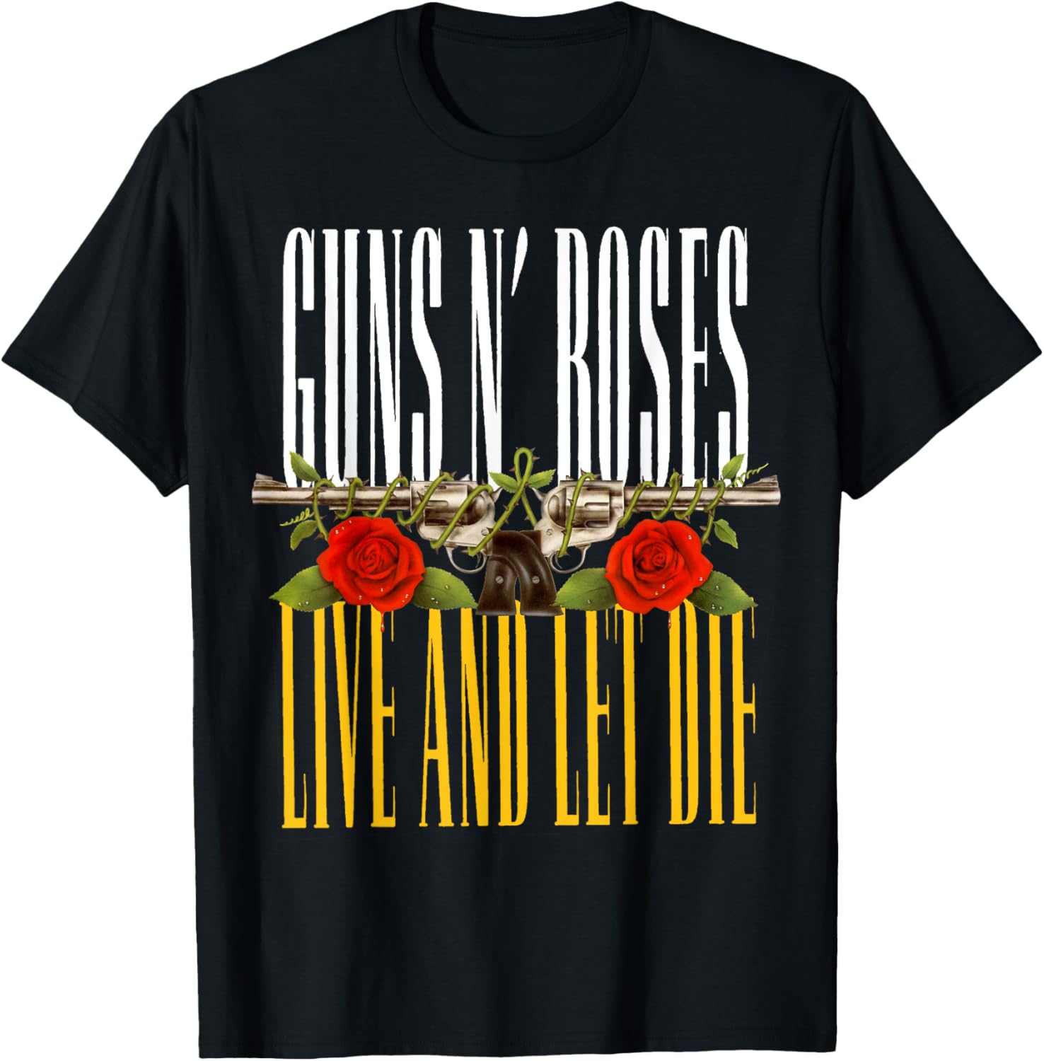 Official Guns N Roses Live And Let Die
