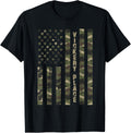 Vickery Place United States Distressed Camo w US Flag