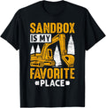 Funny Excavator Operator HEO Sandbox Favorite Place