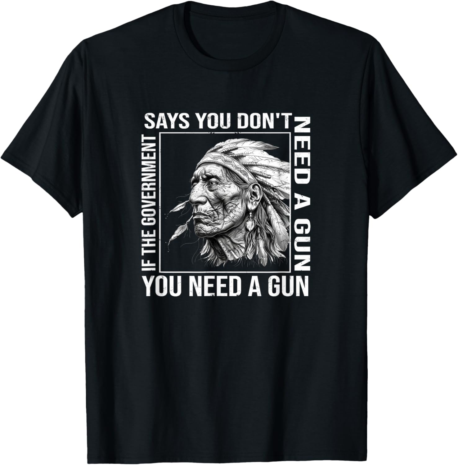 If Government Says You Dont Need A Gun Shirt