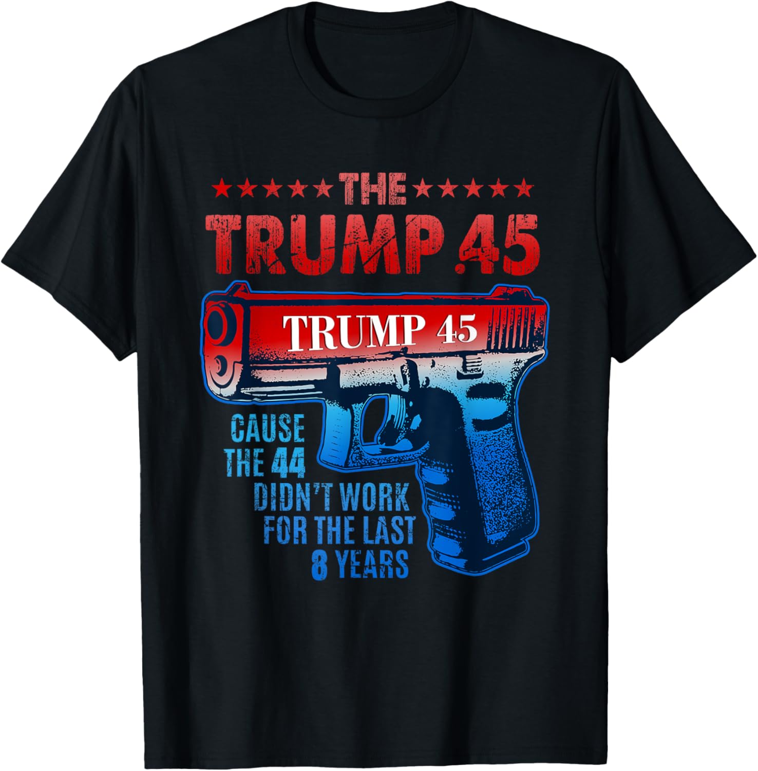 Pro Gun Rights Usa Trump 45 Greater Than 44 2Nd Amendment