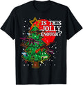 Is This Jolly Enough Guns Christmas Tree Handgun Rifle M4