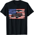 Usa Flag Pontoon Funny Boating