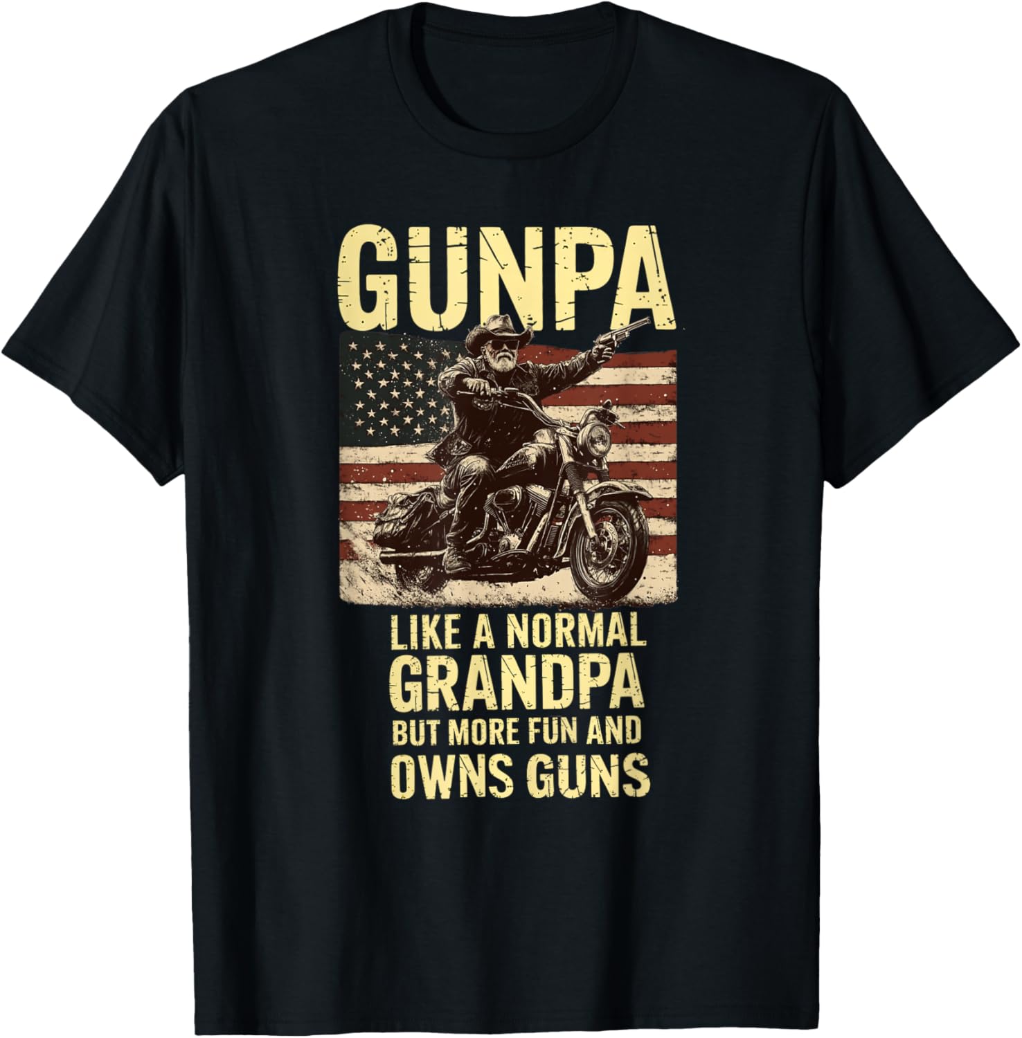 Gunpa Like A Normal Grandpa But Fun Owns Guns Usa