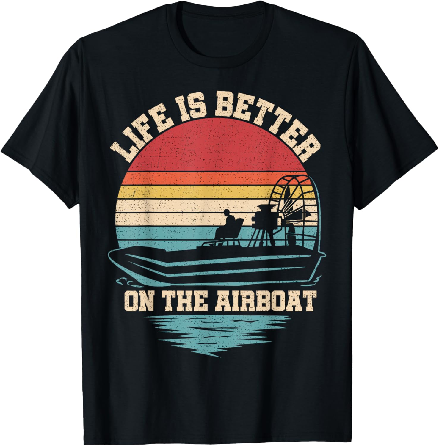 Airboat Captain Fanboat Propeller Boat