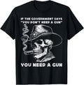 If Government Says You Dont Need A Gun Amendment 2Nd