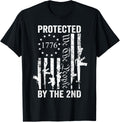Protected By 2Nd Amendment We People Pro Gun Ar15