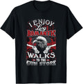 I Enjoy Funny 2Nd Amendment Eagle Guns Flag
