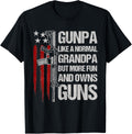 Gunpa Like A Normal Grandpa But More Fun Owns Gun