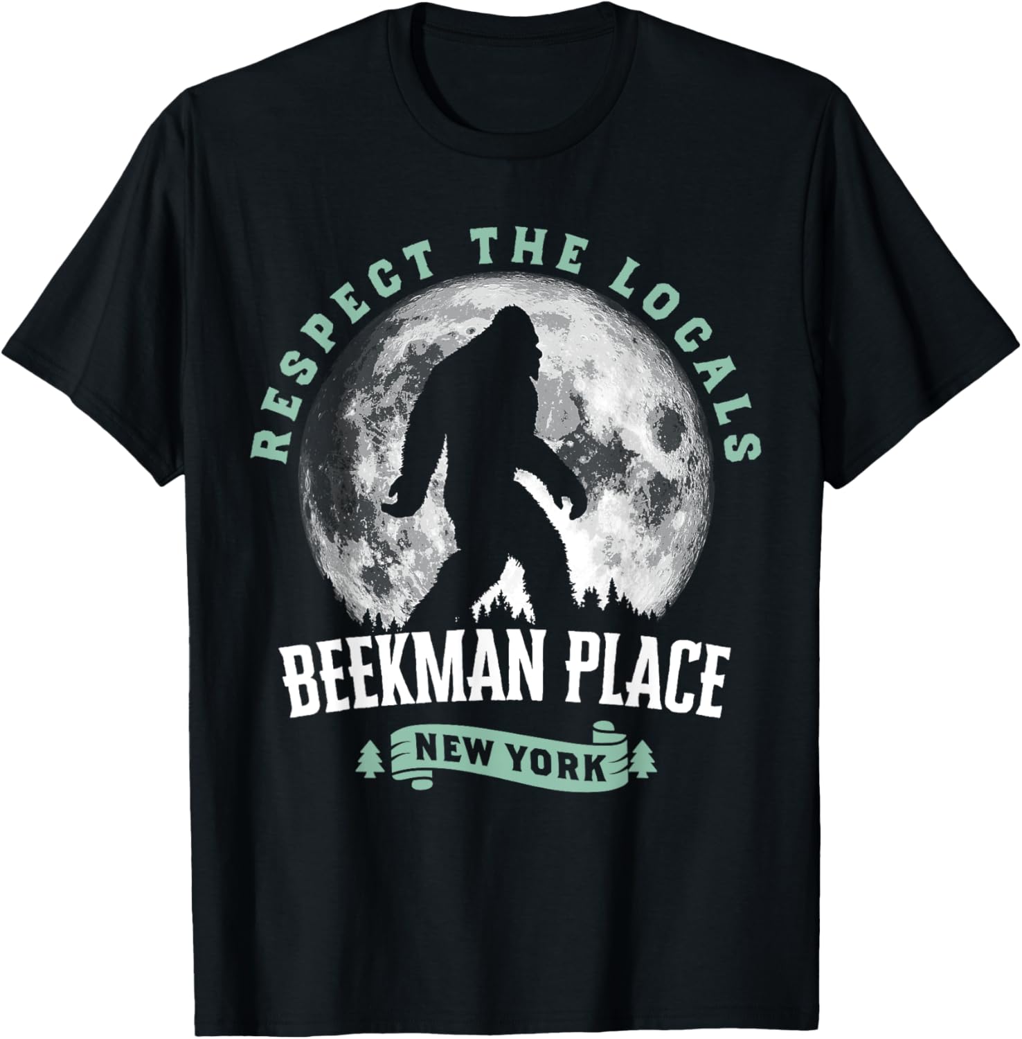 Beekman Place New York Respect The Locals Bigfoot Night
