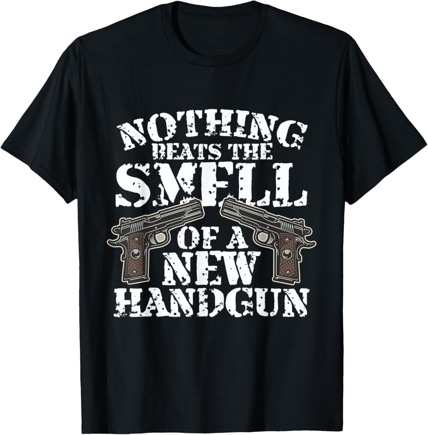Nothing Beats The Smell Of A New Handgun
