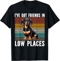 I've Got Friends In Low Places Dachshund Wiener Owner Pet