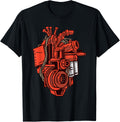 Diesel Mechanic Motor In Shape Of A Human