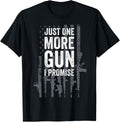 Army Military Soldier Pistol Machine Weapons Lover Just One More Gun I