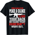 Gun Rights 2Nd Amendment Ar 15 Pro Gun Give Peace A Chance