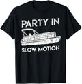 Party In Slow Motion Lake Pontoon Boat