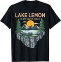 Fishing Boating Camping - My Happy Place Lake Lemon