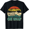 Oh Snap Canoeing Retro Capsize Canoe Boat