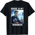 Top Gun Goose Is My Wingman Frame Photo Action Movie