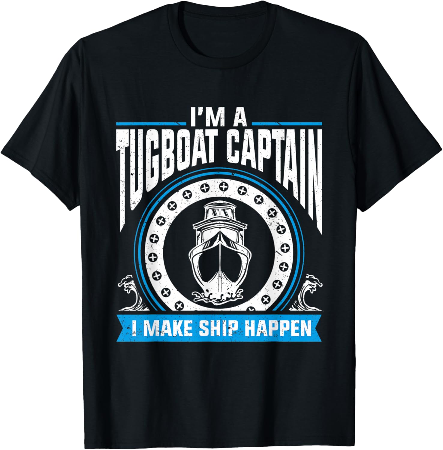 Seaman Sailor Naval Tugboat Captain