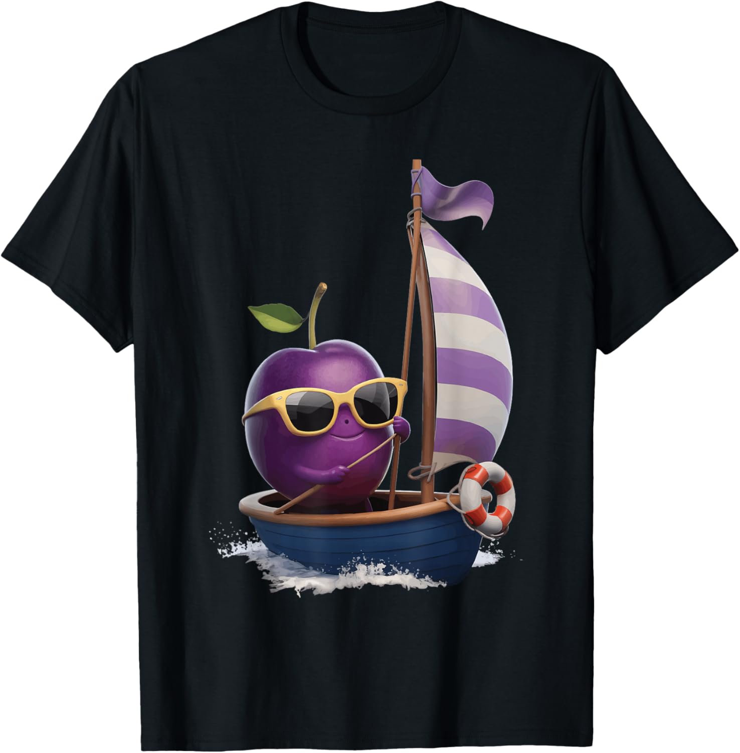 Fruit Boating Plum