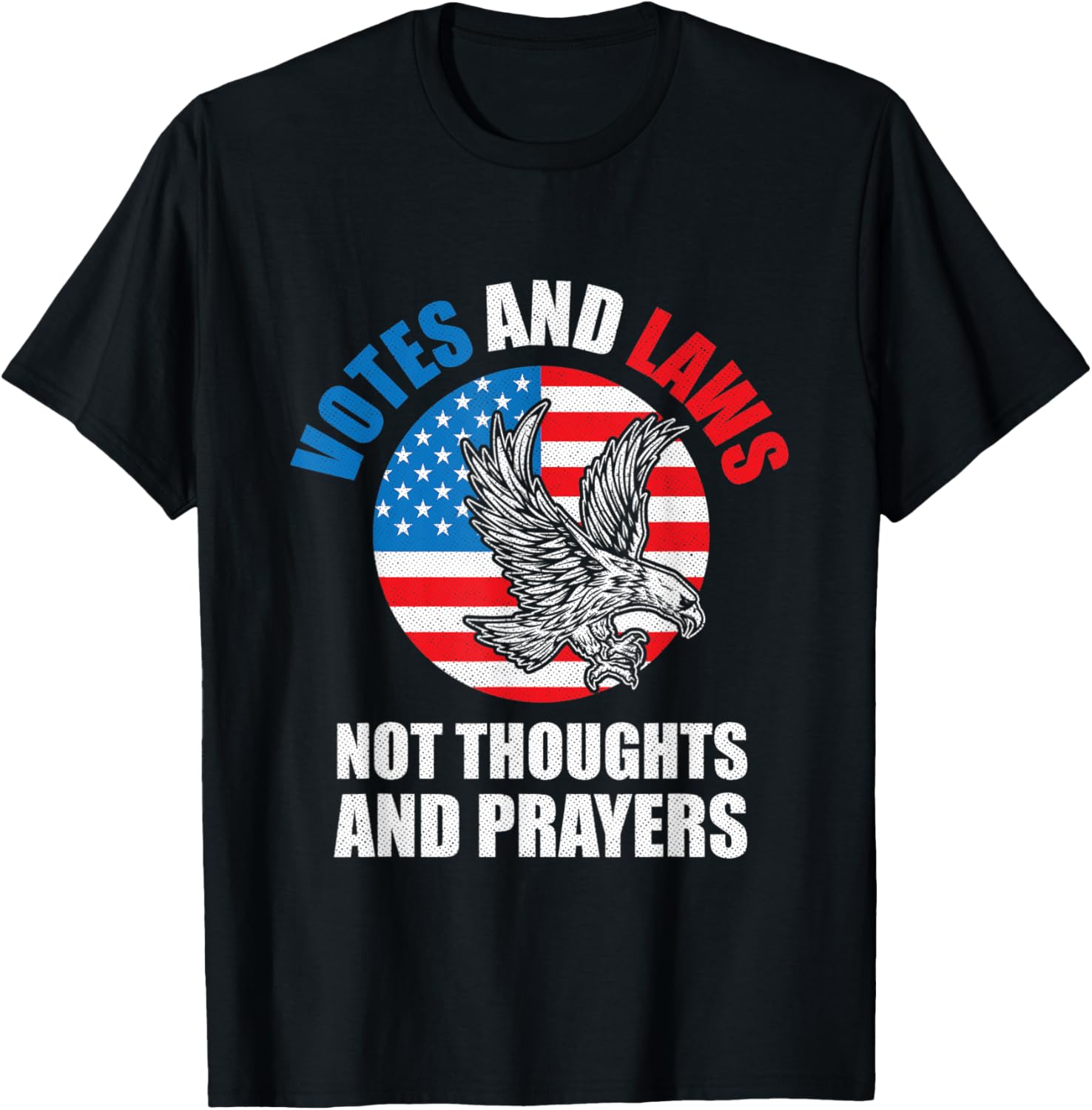 Votes Laws Not Thoughts Prayers Gun Safety Rally