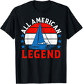 American Sailing Funny July 4Th Sail Boat Sailor