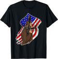 Funny Bigfoot 2Nd Amendment Right To Bear Arms Gun Owner
