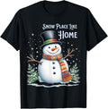 Snow Place Like Home Snowman