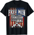 Pro 2Nd Amendment Gun Rights Anti Gun Control American Flag