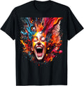 Visualisation Of Laughter And An Artists Happy Place