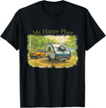 My Happy Place, Camping | Print On Front