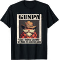 Gunpa Like A Normal Granpa But More Fun Owns Guns