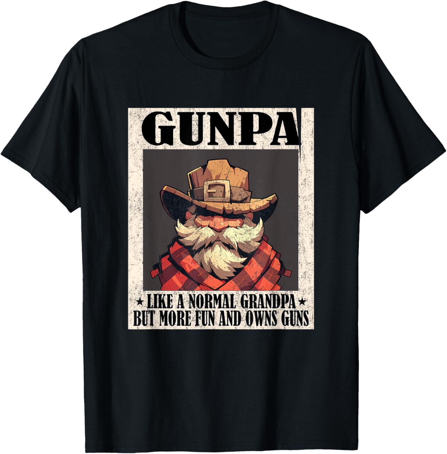 Gunpa Like A Normal Granpa But More Fun Owns Guns